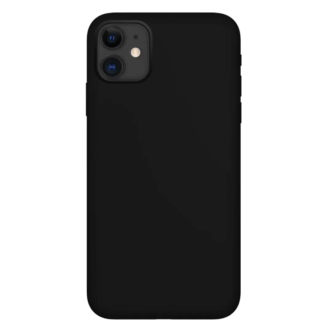 BİKAPAK ECO SENSE IPHONE 11 SİYAH KAPAK