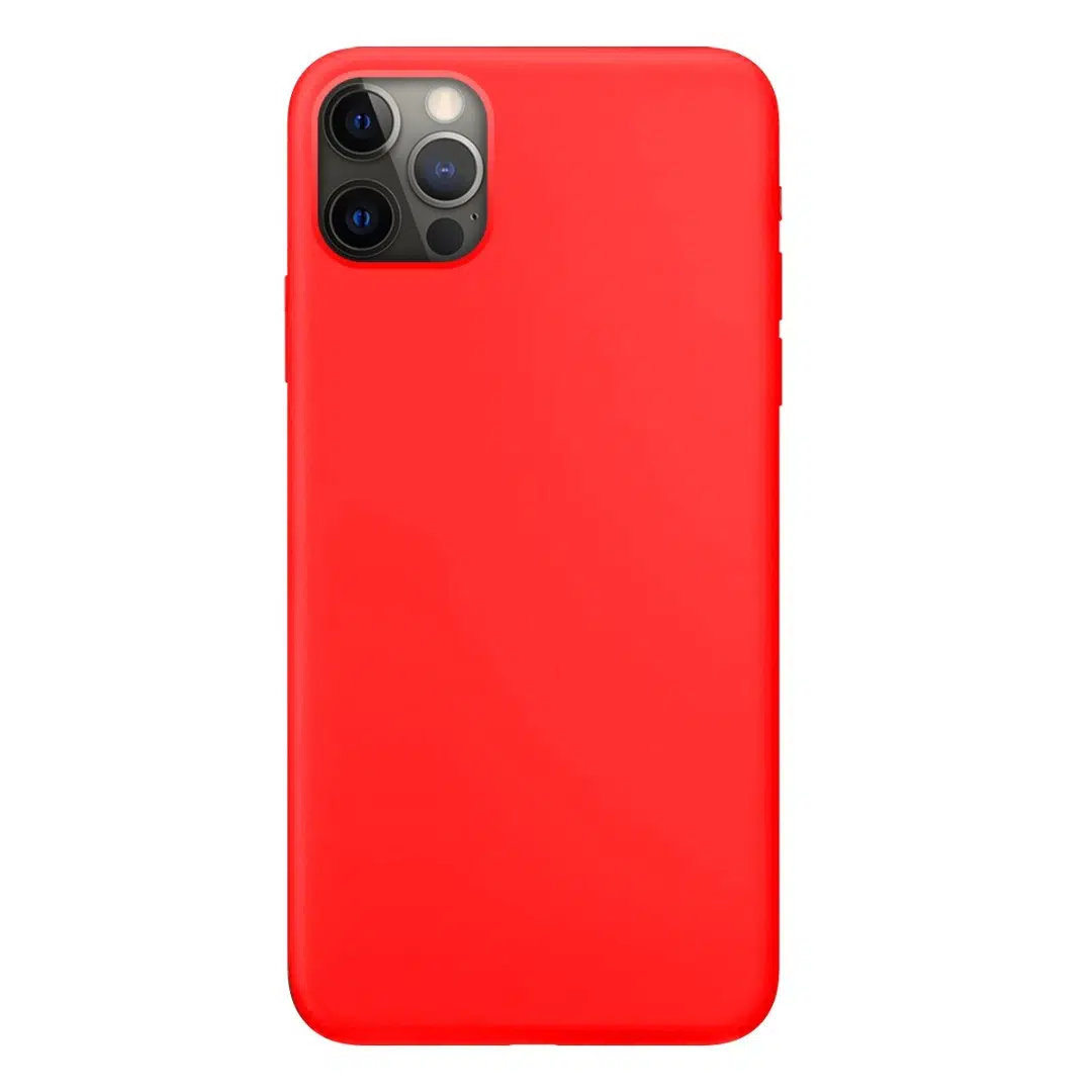 BİKAPAK ECO SENSE IPHONE 12 / 12 PRO KIRMIZI KAPAK
