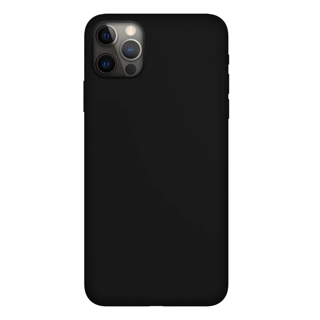 BİKAPAK ECO SENSE IPHONE 12 / 12 PRO SİYAH KAPAK