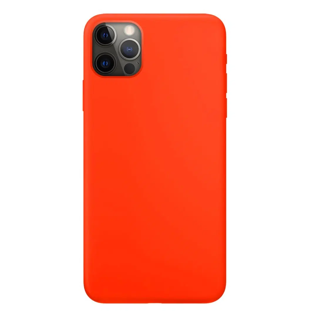 BİKAPAK ECO SENSE IPHONE 12 / 12 PRO TURUNCU KAPAK