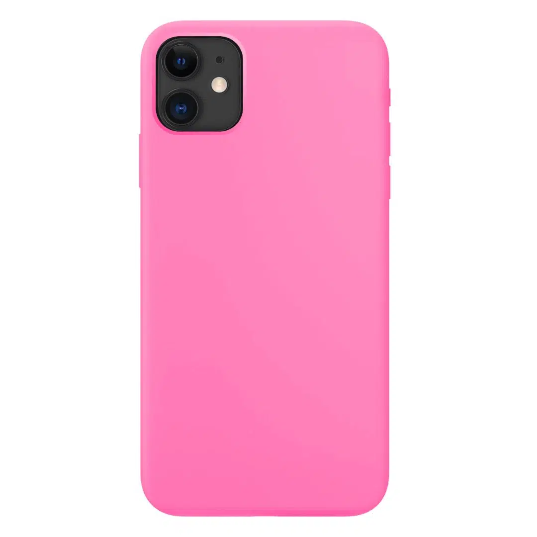 BİKAPAK ECO SENSE IPHONE 12 MİNİ PEMBE KAPAK