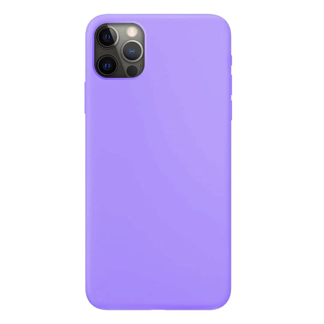 BİKAPAK ECO SENSE IPHONE 12 PRO MAX LİLA KAPAK