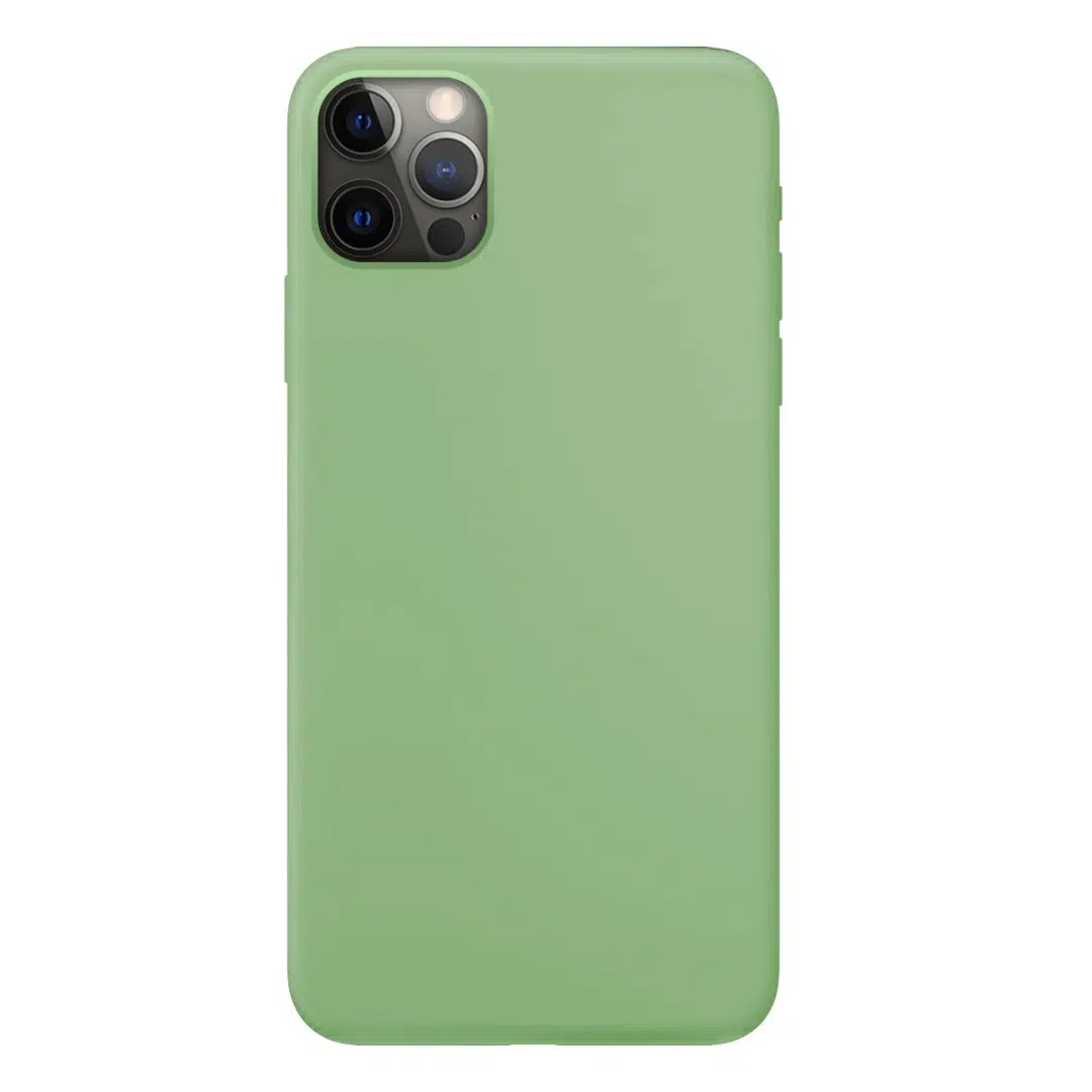 BİKAPAK ECO SENSE IPHONE 12 PRO MAX YEŞİL KAPAK