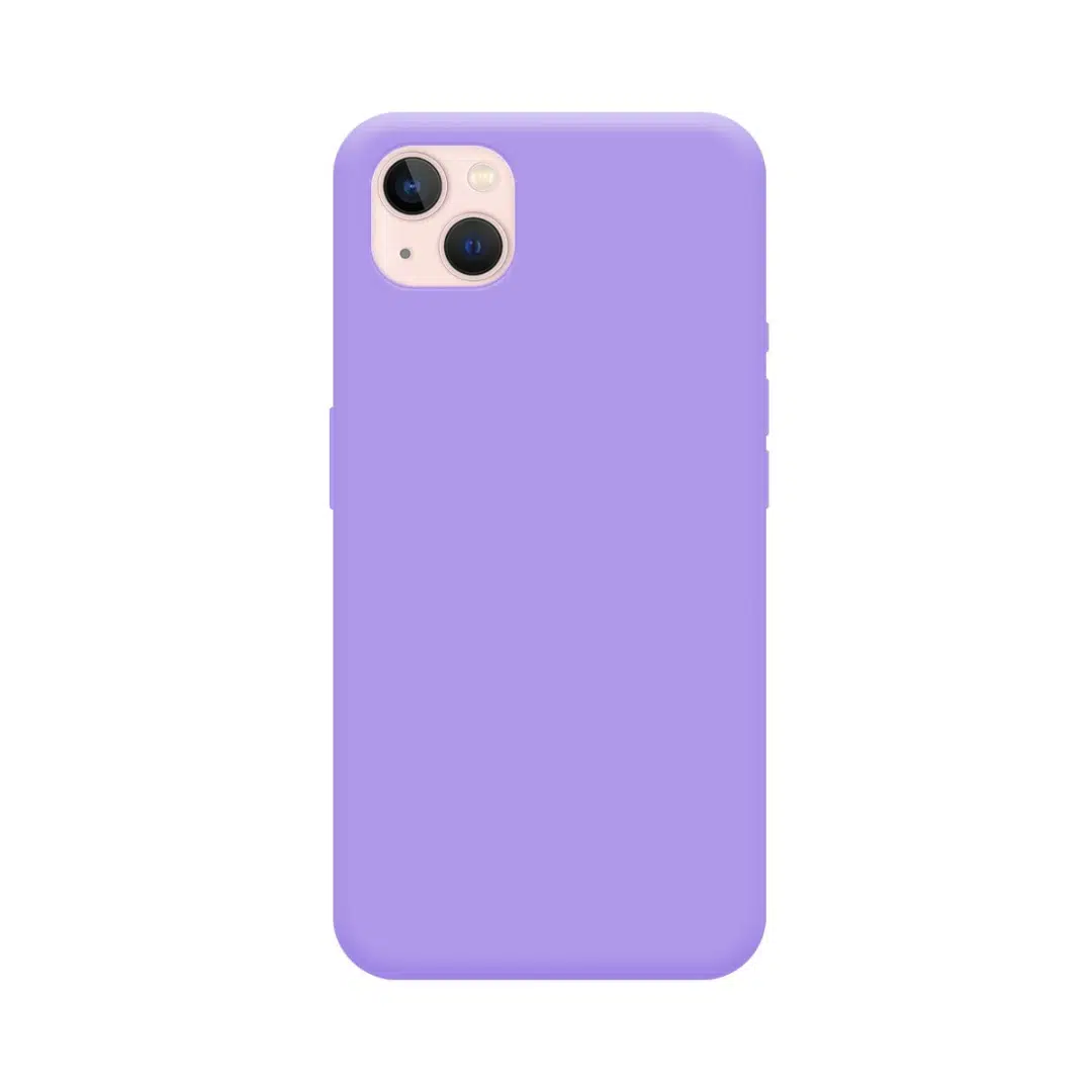 BİKAPAK ECO SENSE IPHONE 13 LİLA KAPAK