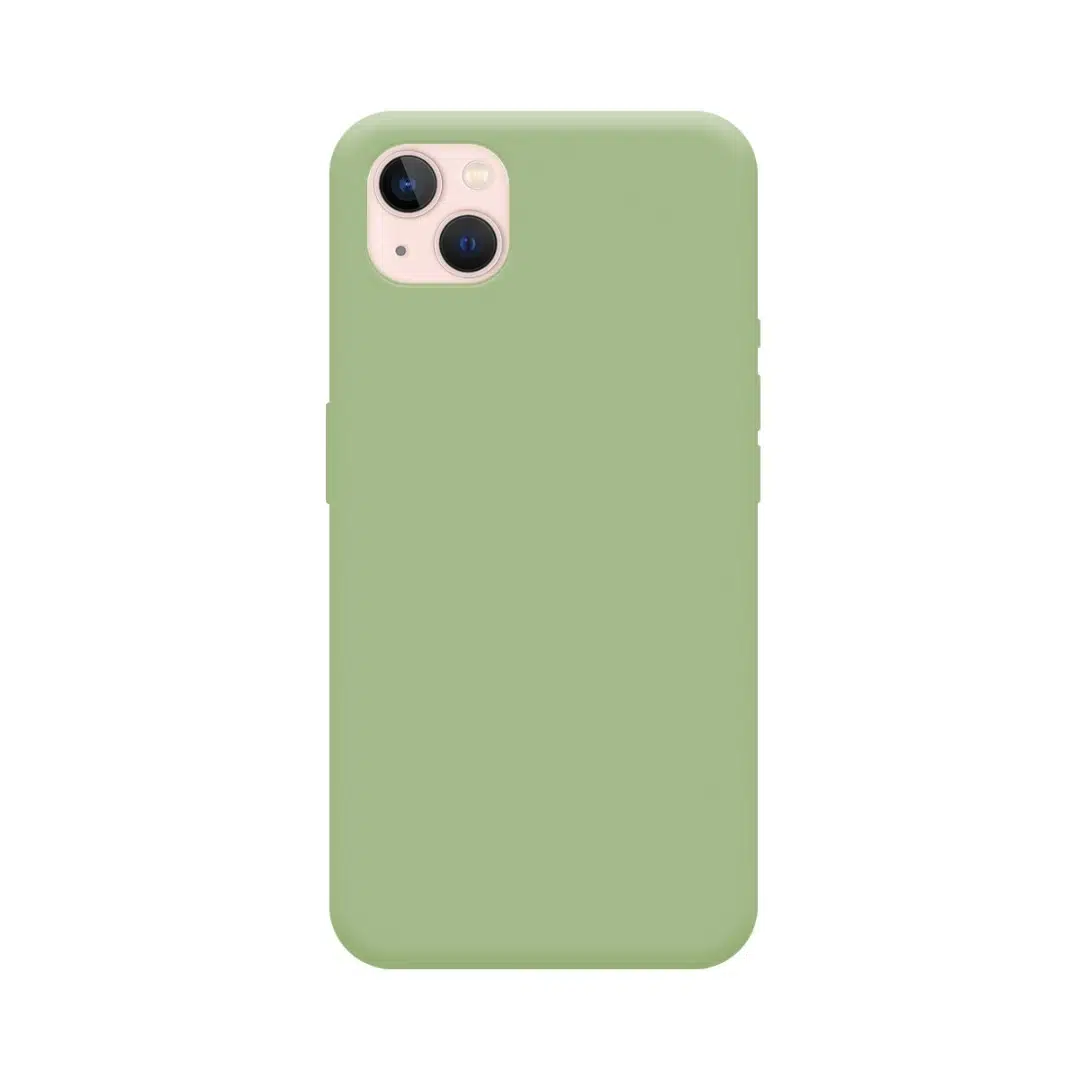 BİKAPAK ECO SENSE IPHONE 13 MİNİ YEŞİL KAPAK