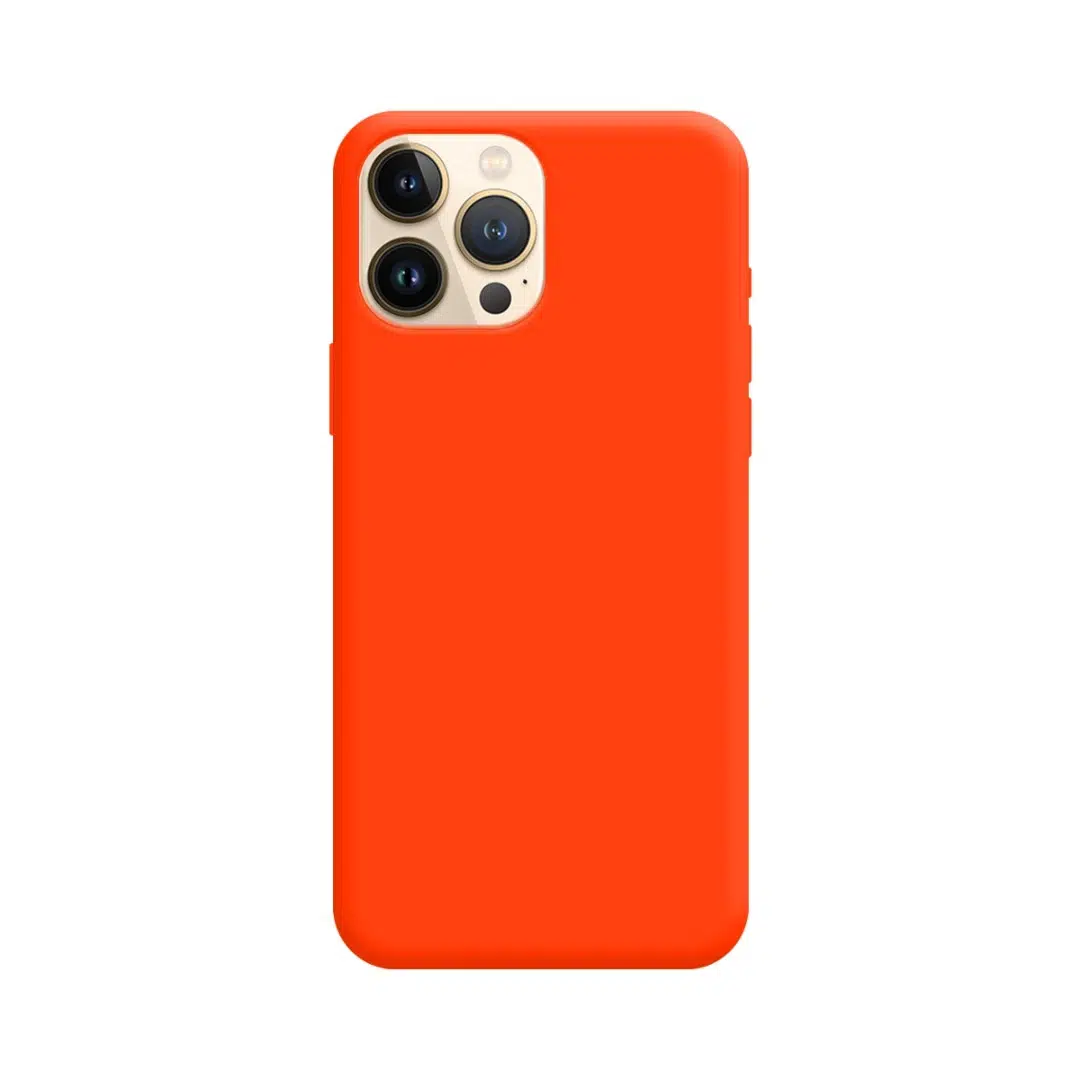 BİKAPAK ECO SENSE IPHONE 13 PRO MAX TURUNCU KAPAK