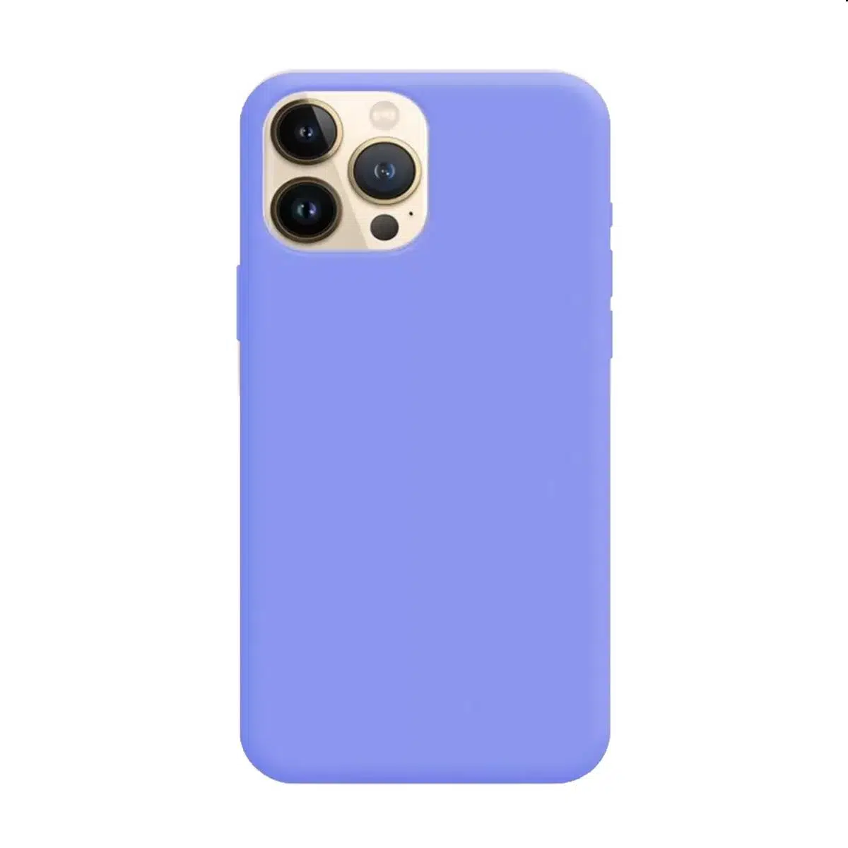 BİKAPAK ECO SENSE IPHONE 14 PRO MAX AÇIK MAVİ KAPA