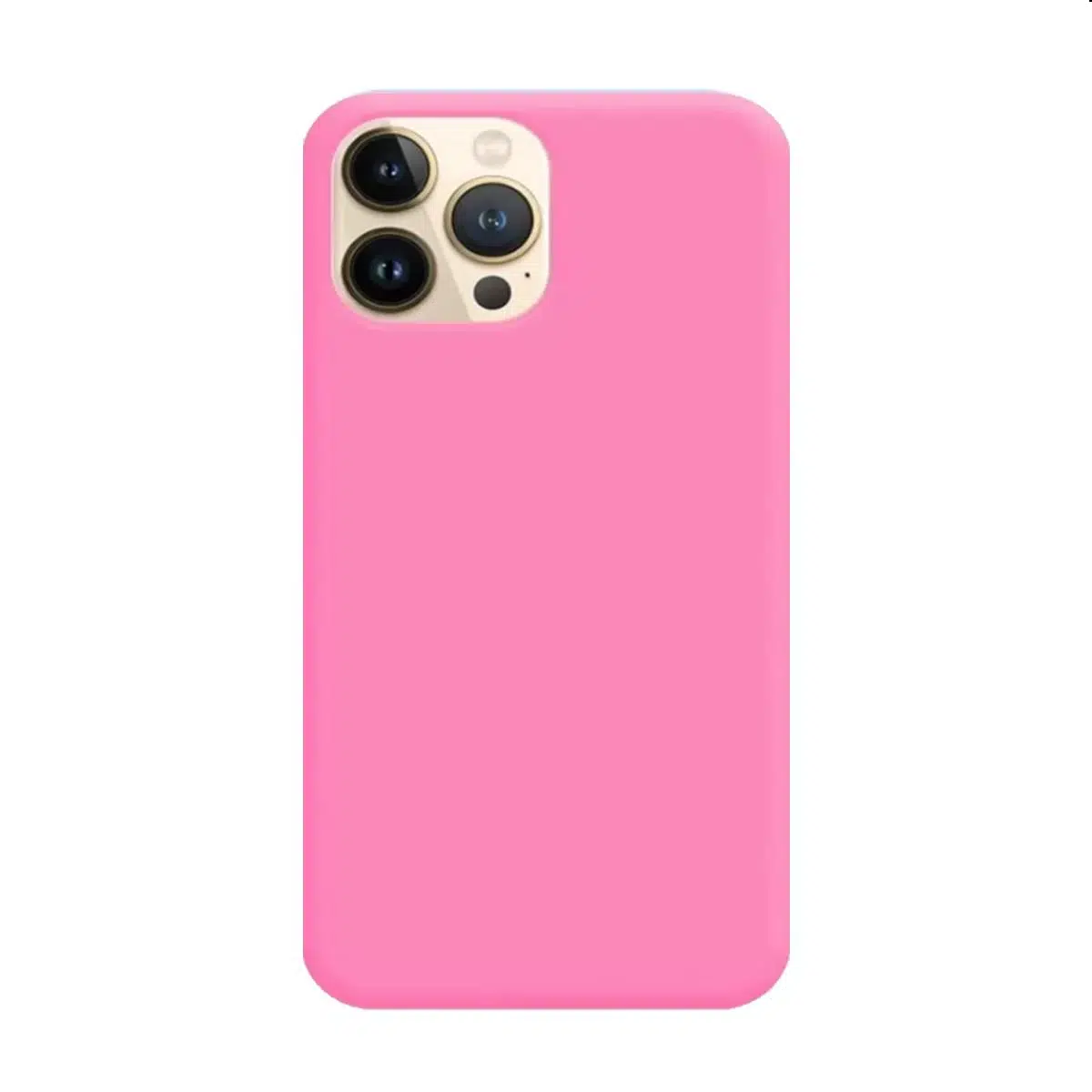 BİKAPAK ECO SENSE IPHONE 14 PRO MAX PEMBE KAPAK