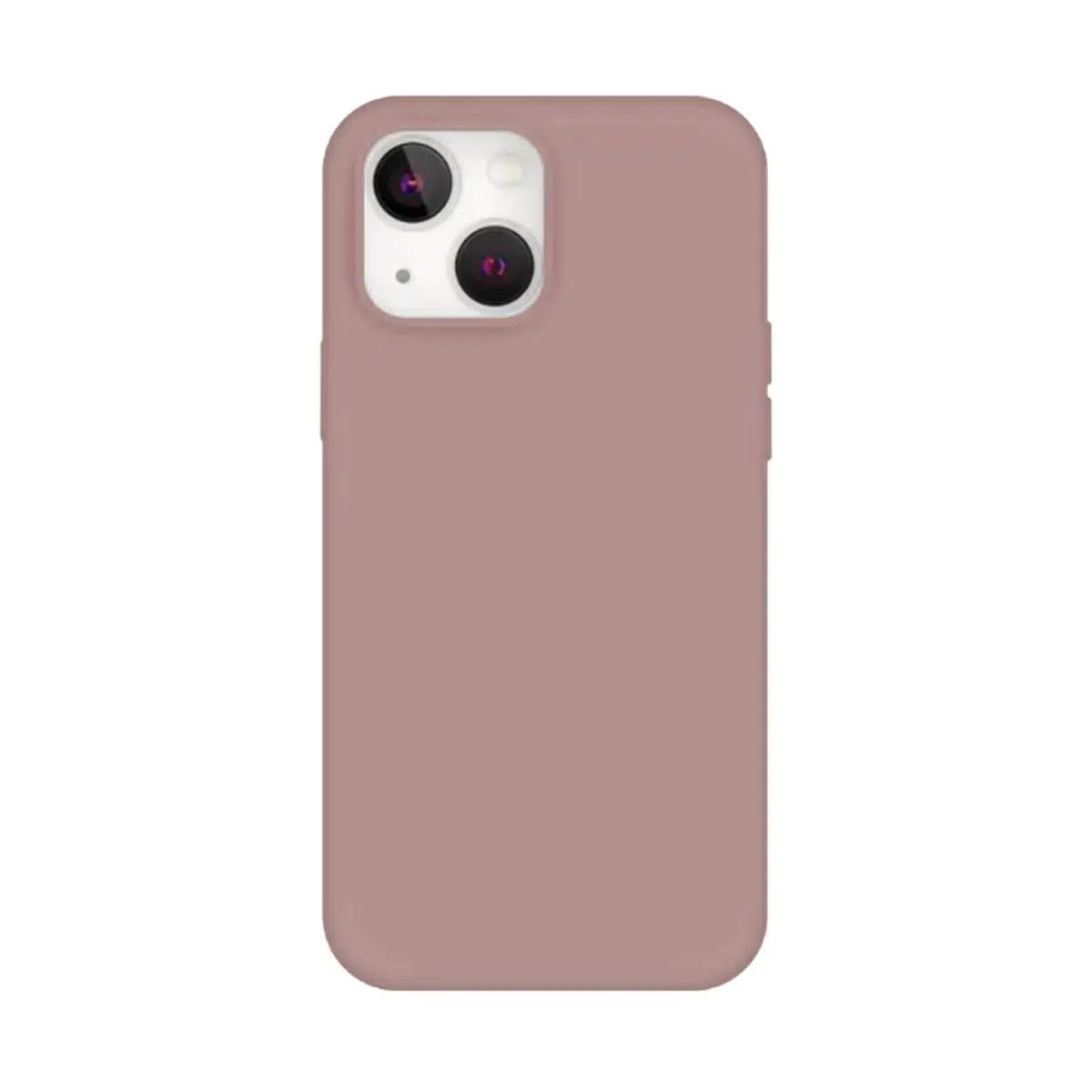 BİKAPAK ECO SENSE IPHONE 15 PLUS PUDRA KAPAK