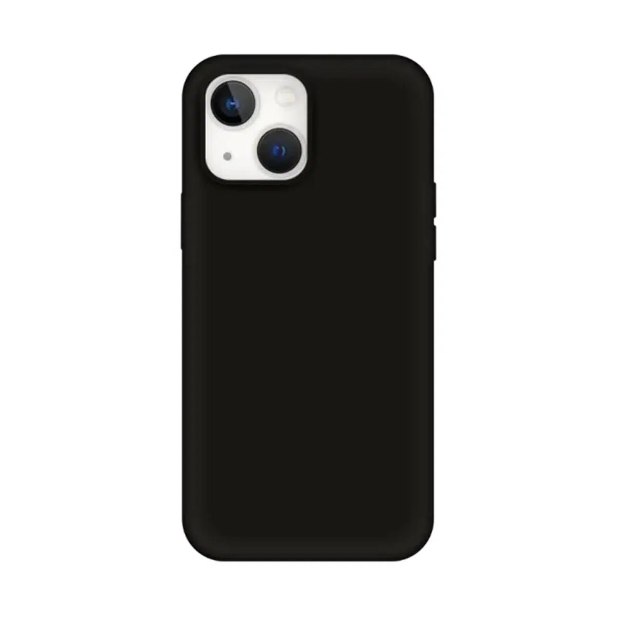 BİKAPAK ECO SENSE IPHONE 15 PLUS SİYAH KAPAK