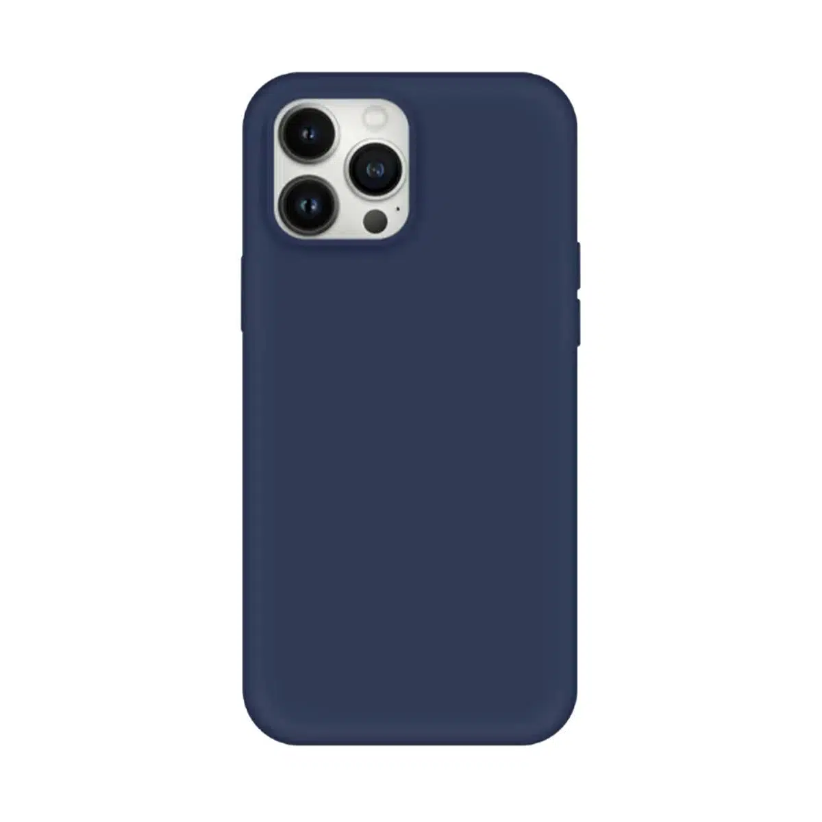 BİKAPAK ECO SENSE IPHONE 15 PRO KOYU MAVİ KAPAK
