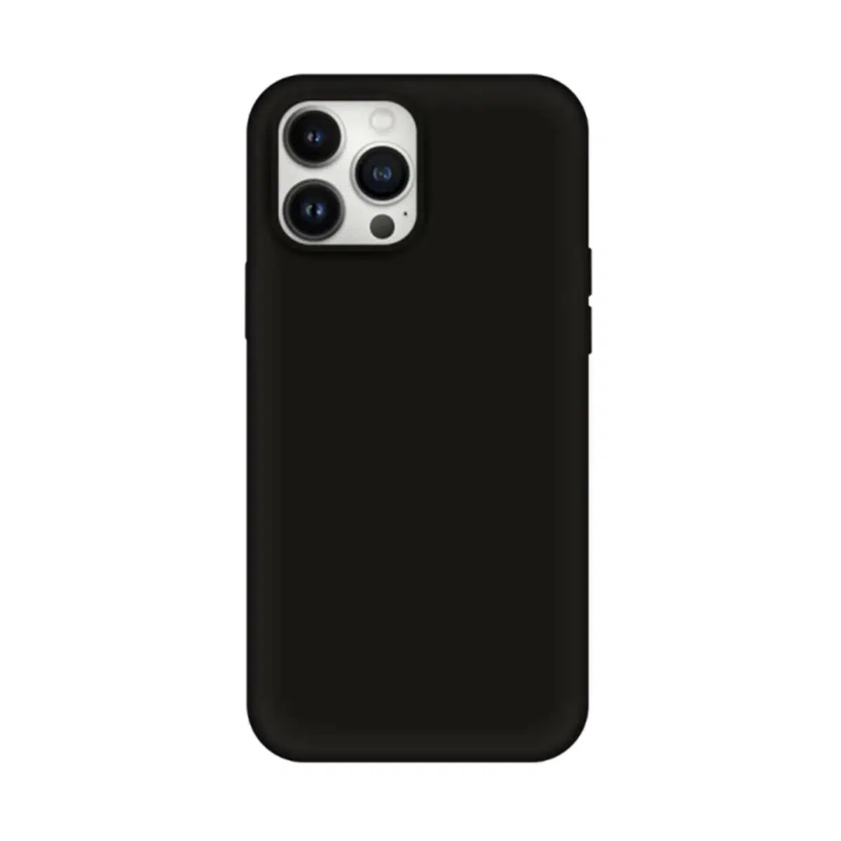BİKAPAK ECO SENSE IPHONE 15 PRO MAX SİYAH KAPAK