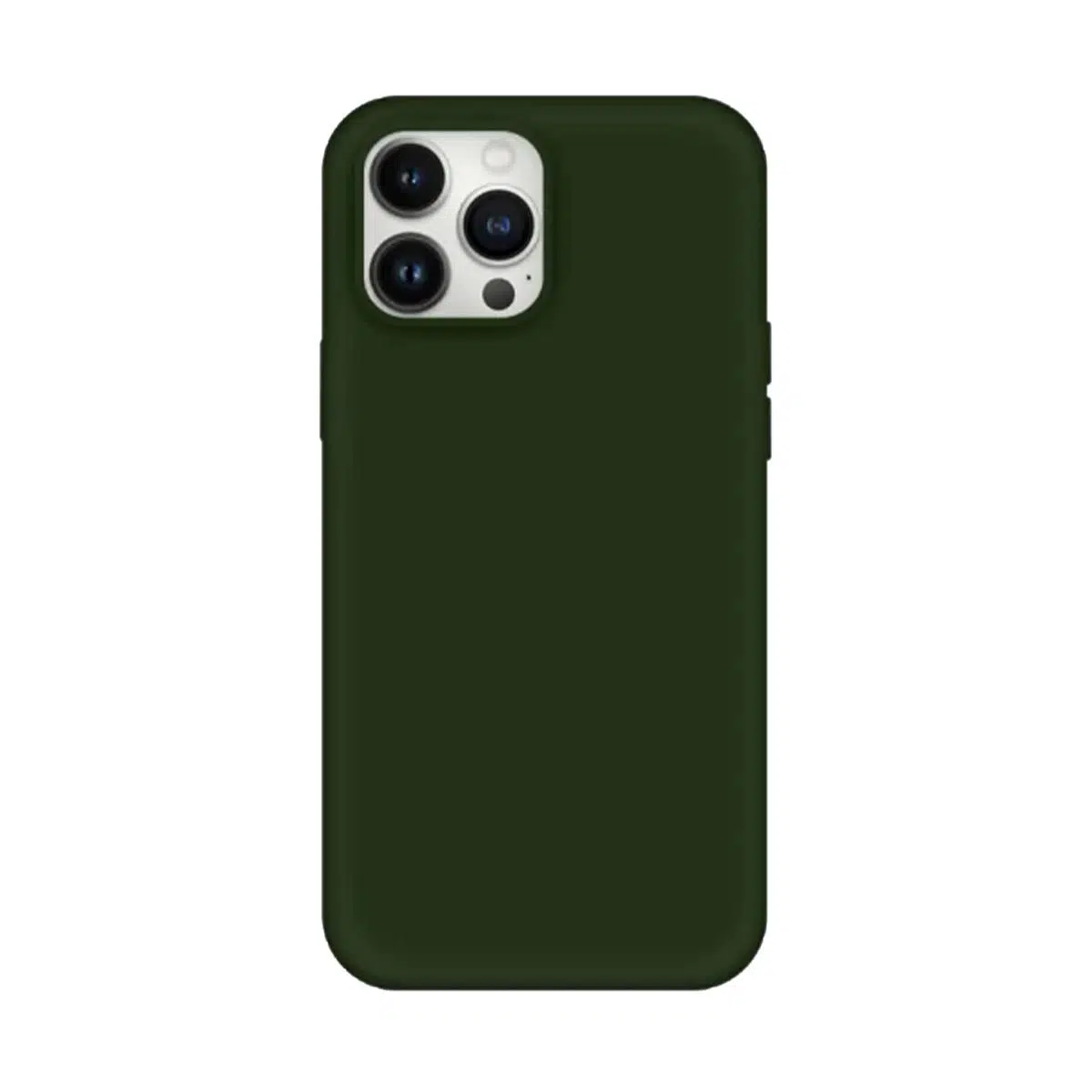 BİKAPAK ECO SENSE IPHONE 15 PRO MAX YEŞİL KAPAK