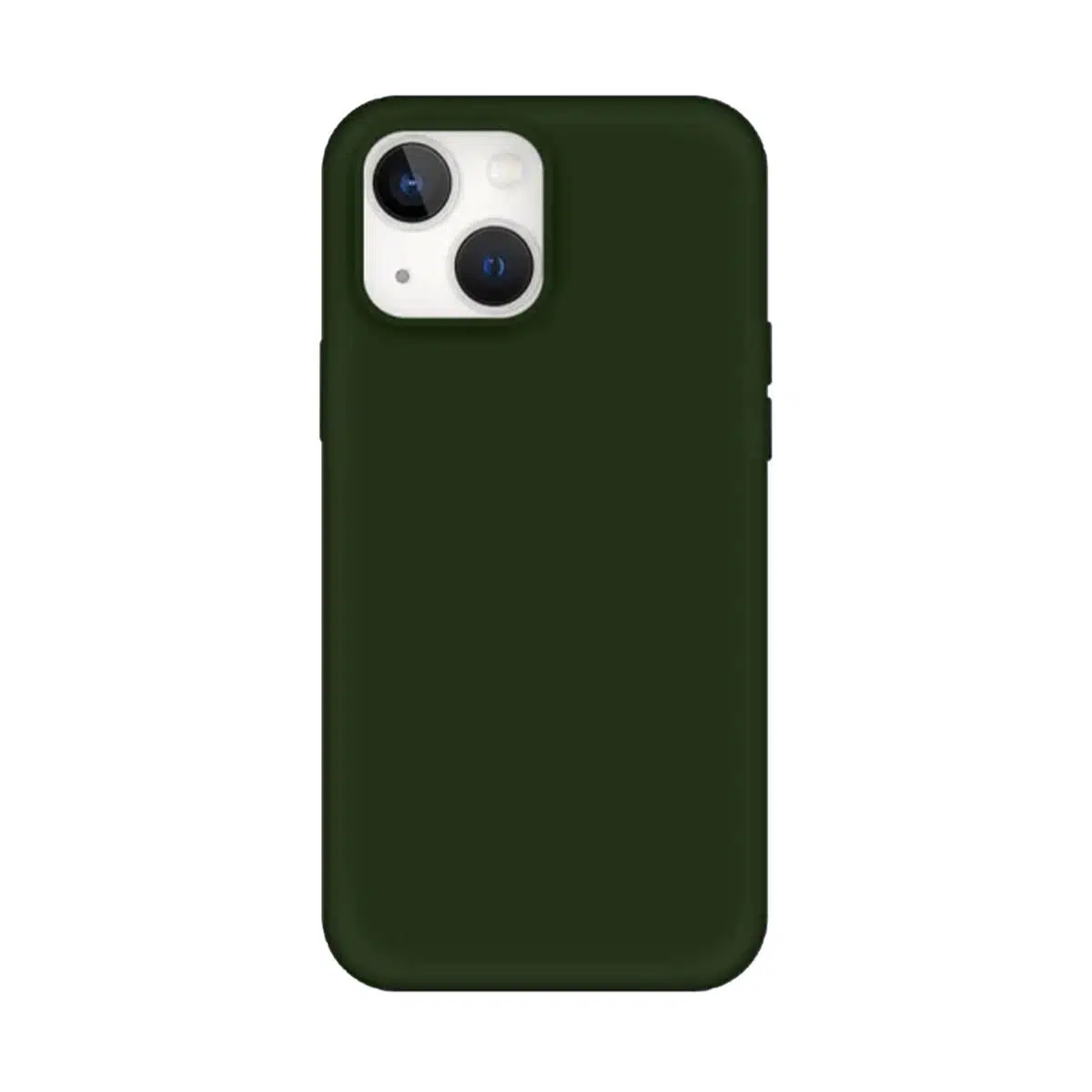 BİKAPAK ECO SENSE IPHONE 15 YEŞİL KAPAK