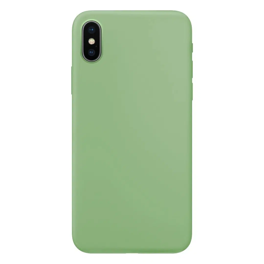 BİKAPAK ECO SENSE IPHONE X/XS YEŞİL KAPAK