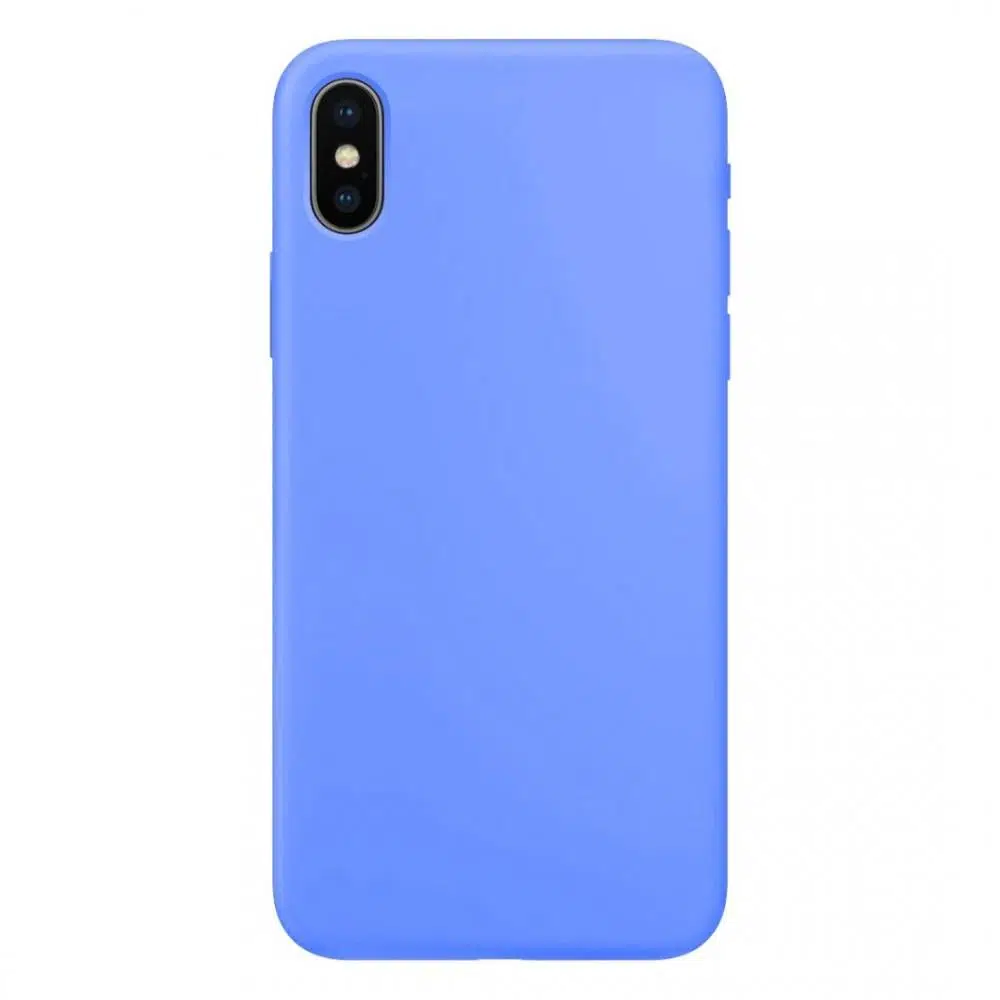 BİKAPAK ECO SENSE IPHONE XS MAX AÇIK MAVİ KAPAK