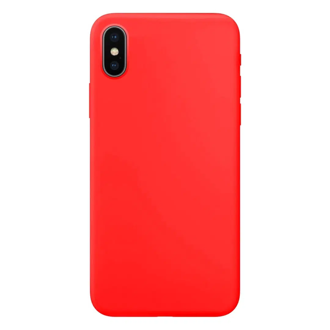 BİKAPAK ECO SENSE IPHONE XS MAX KIRMIZI KAPAK