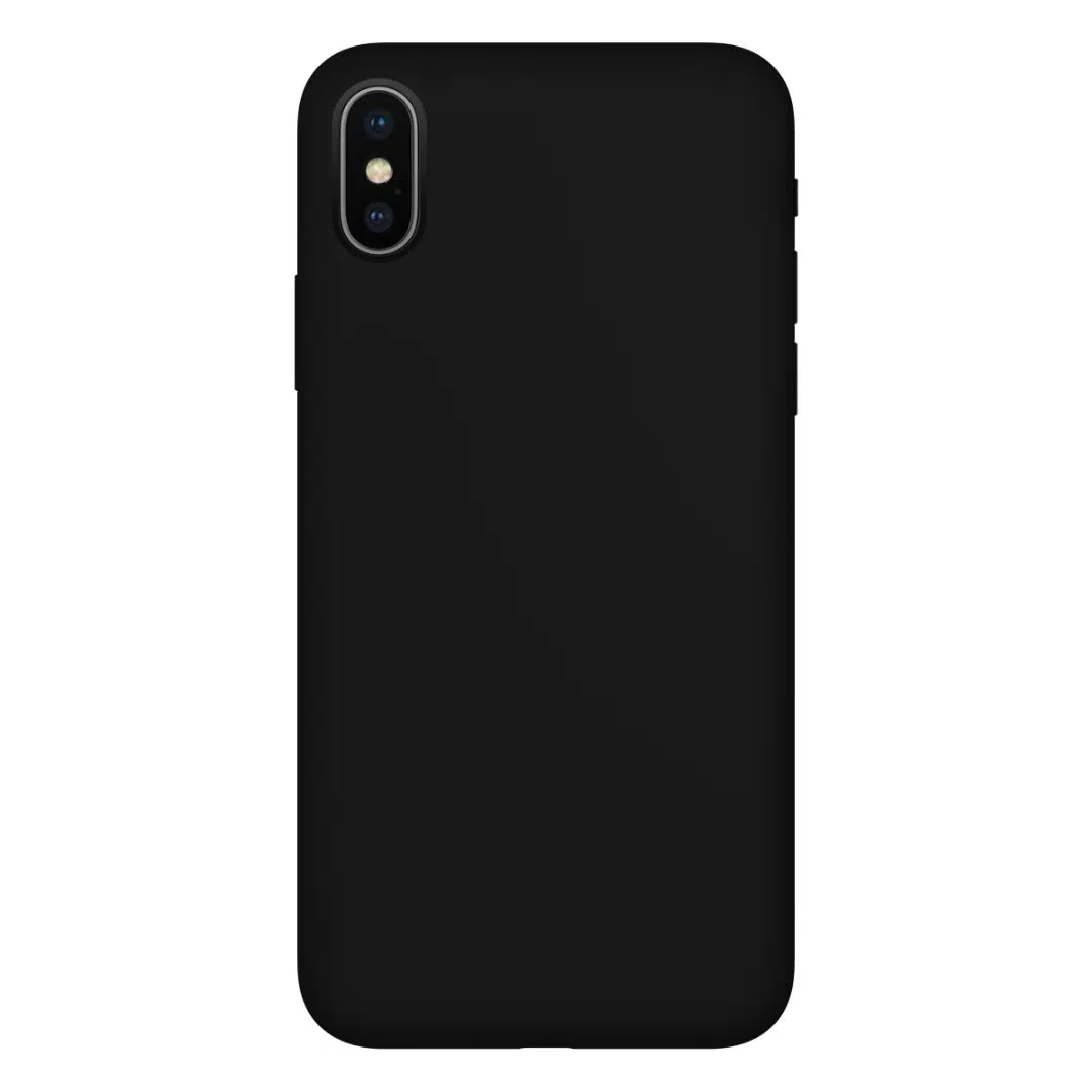 BİKAPAK ECO SENSE IPHONE XS MAX SİYAH KAPAK