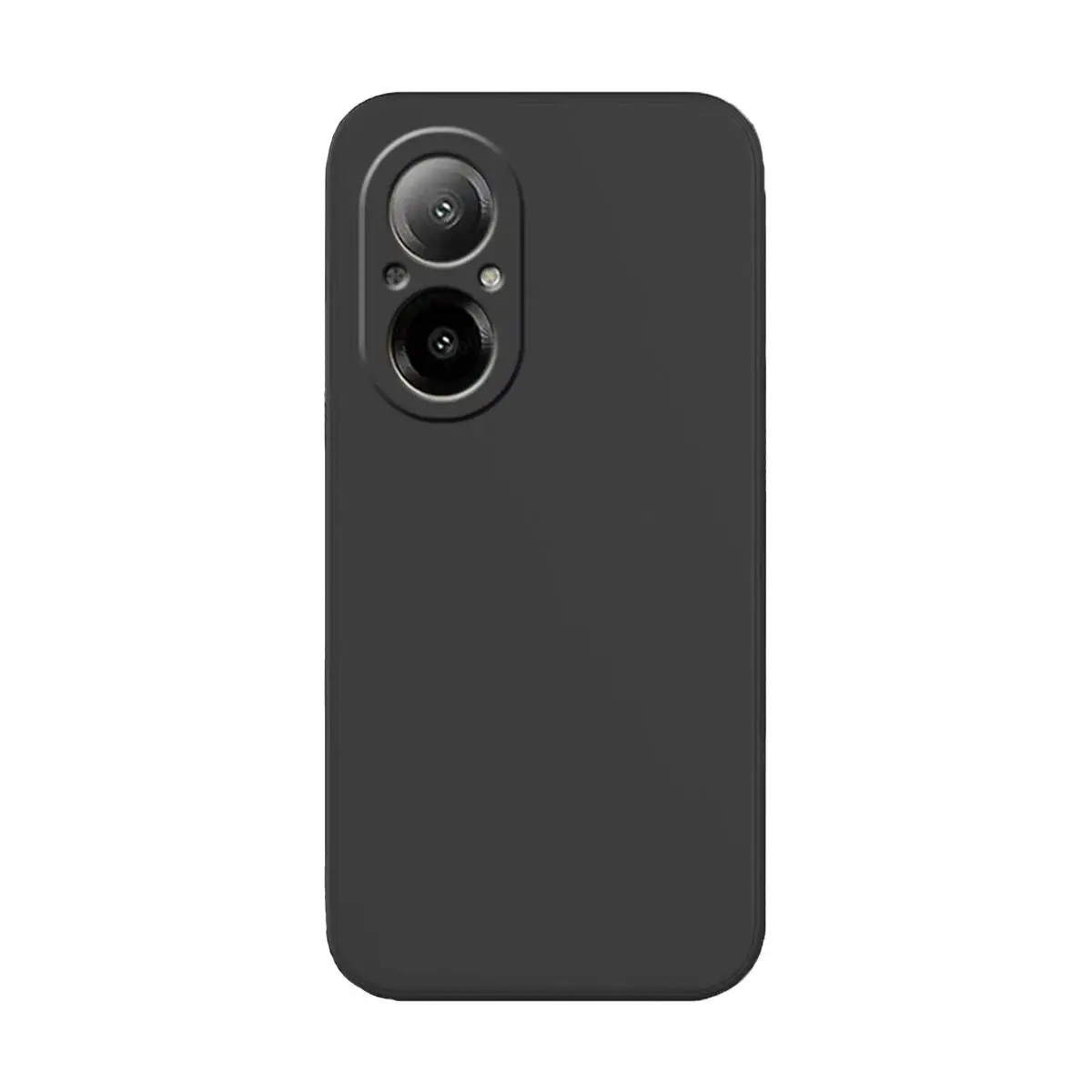 BİKAPAK ECO SENSE REALME 12 LITE SİYAH KAPAK