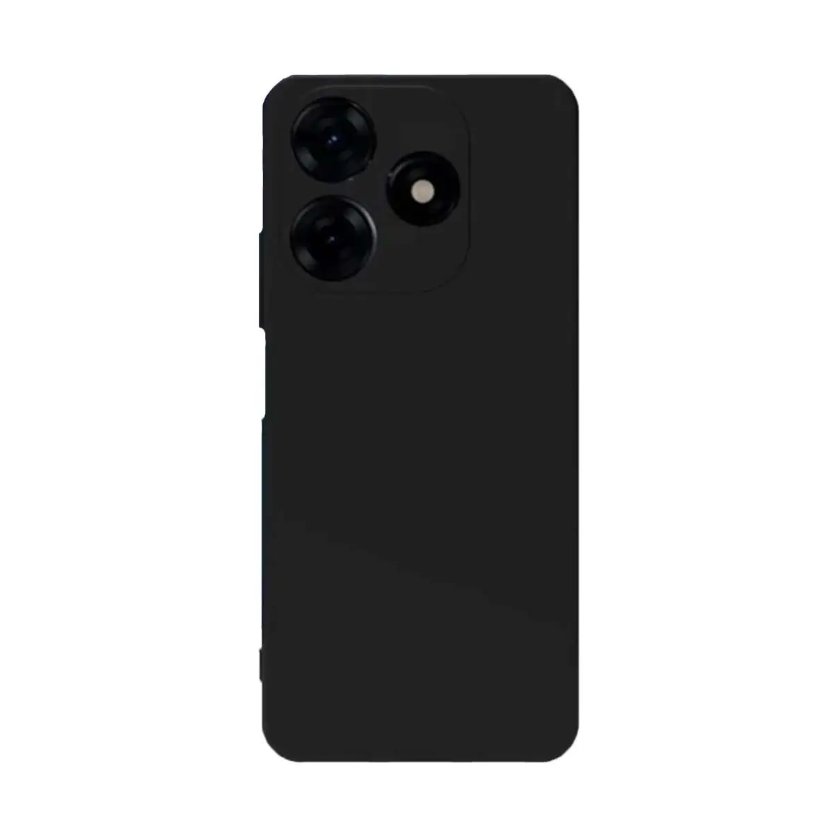 BİKAPAK ECO SENSE REALME C53 SİYAH KAPAK