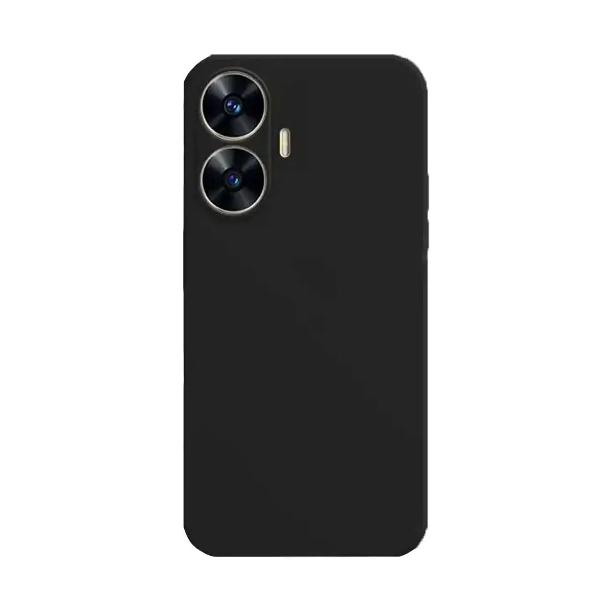 BİKAPAK ECO SENSE REALME C55 SİYAH KAPAK