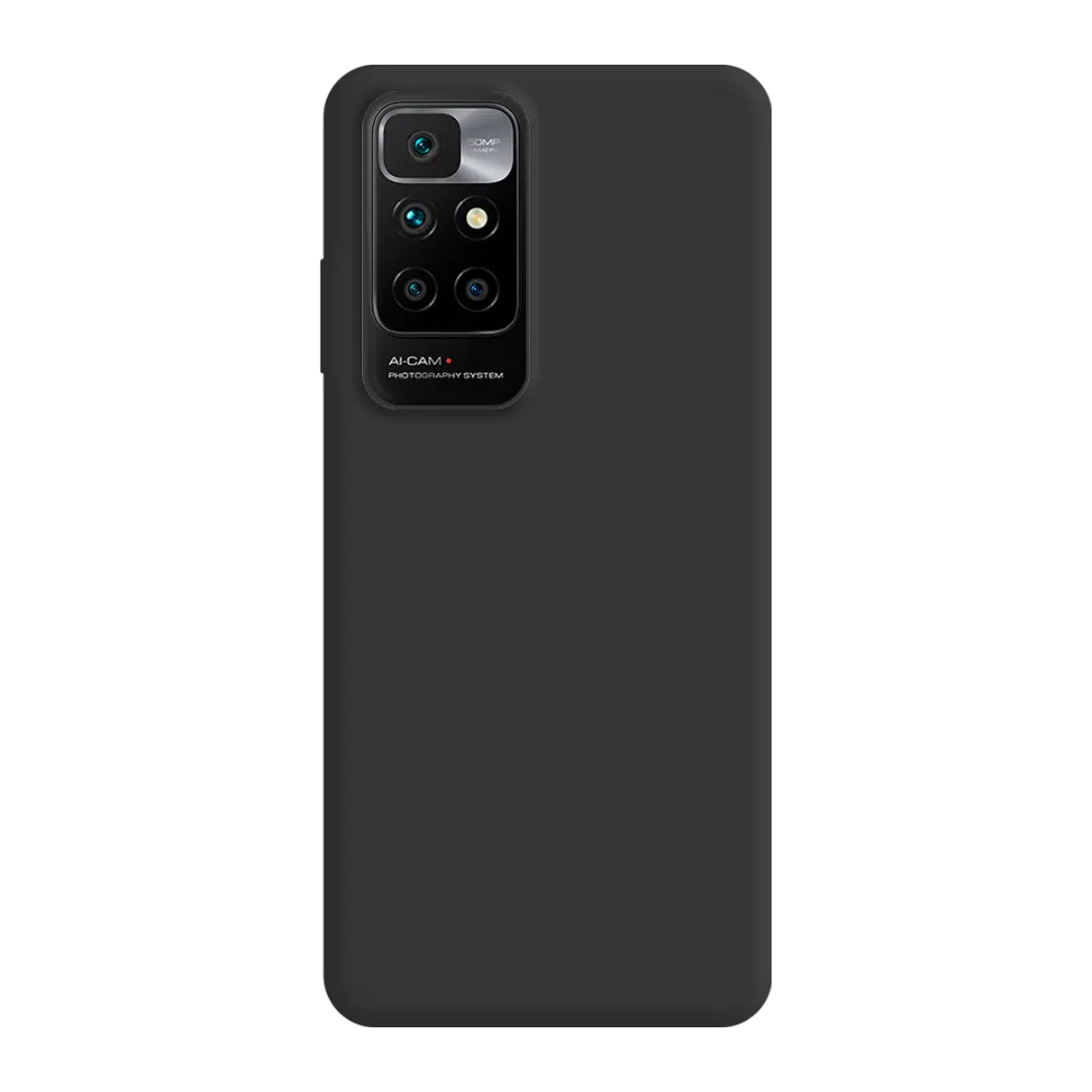 BİKAPAK ECO SENSE REDMI 10 2022 SİYAH KAPAK