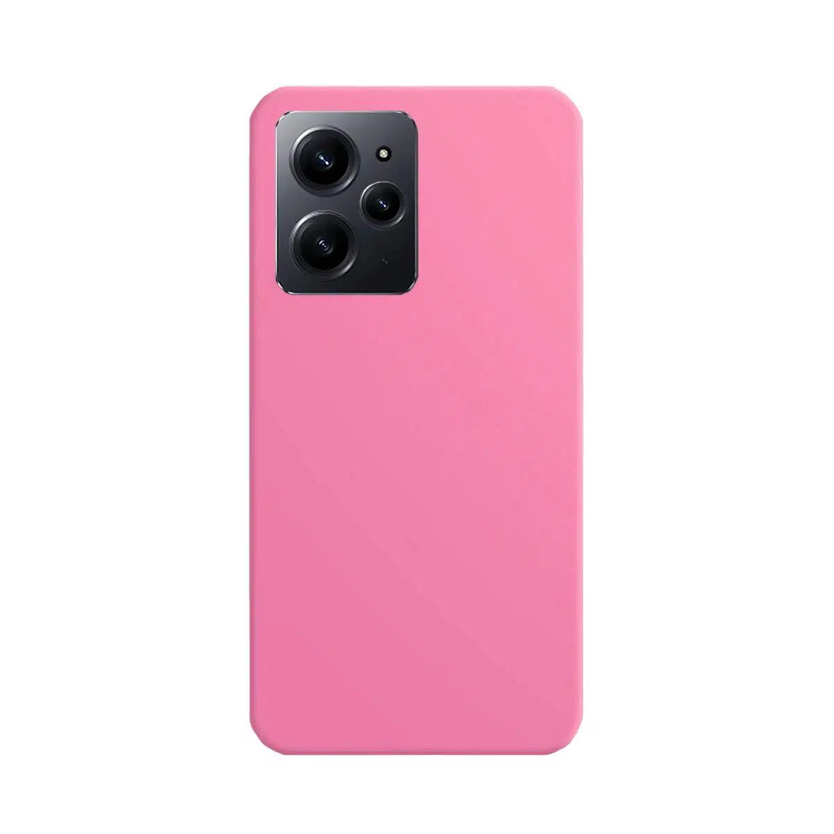 BİKAPAK ECO SENSE REDMI 12 PEMBE KAPAK