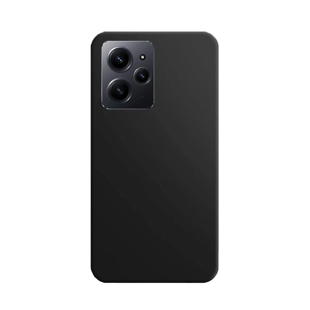 BİKAPAK ECO SENSE REDMI 12 SİYAH KAPAK