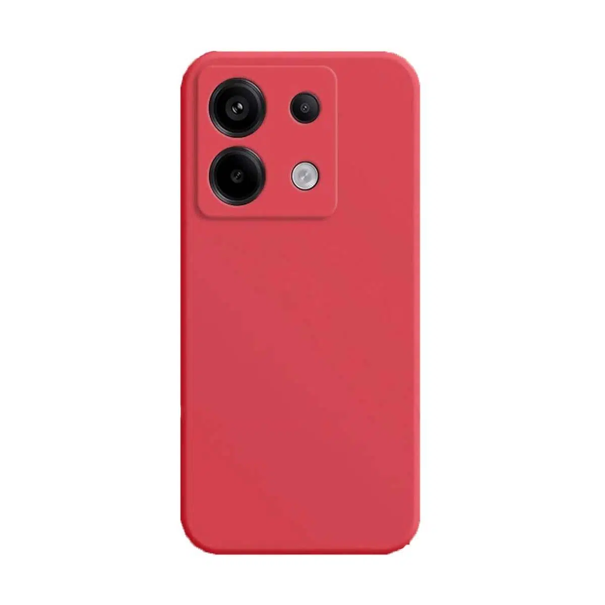 BİKAPAK ECO SENSE REDMI NOTE 13 KIRMIZI KAPAK
