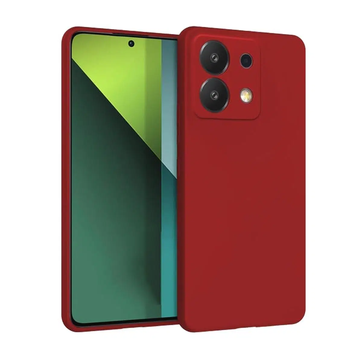 BİKAPAK ECO SENSE REDMI NOTE 13 PRO KIRMIZI KAPAK