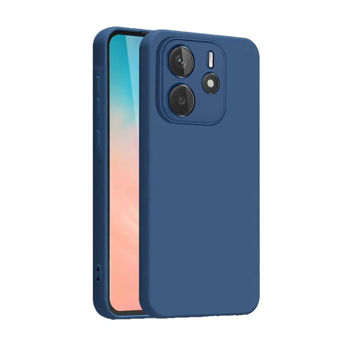 BİKAPAK ECO SENSE REDMI NOTE 14 KOYU MAVİ KAPAK