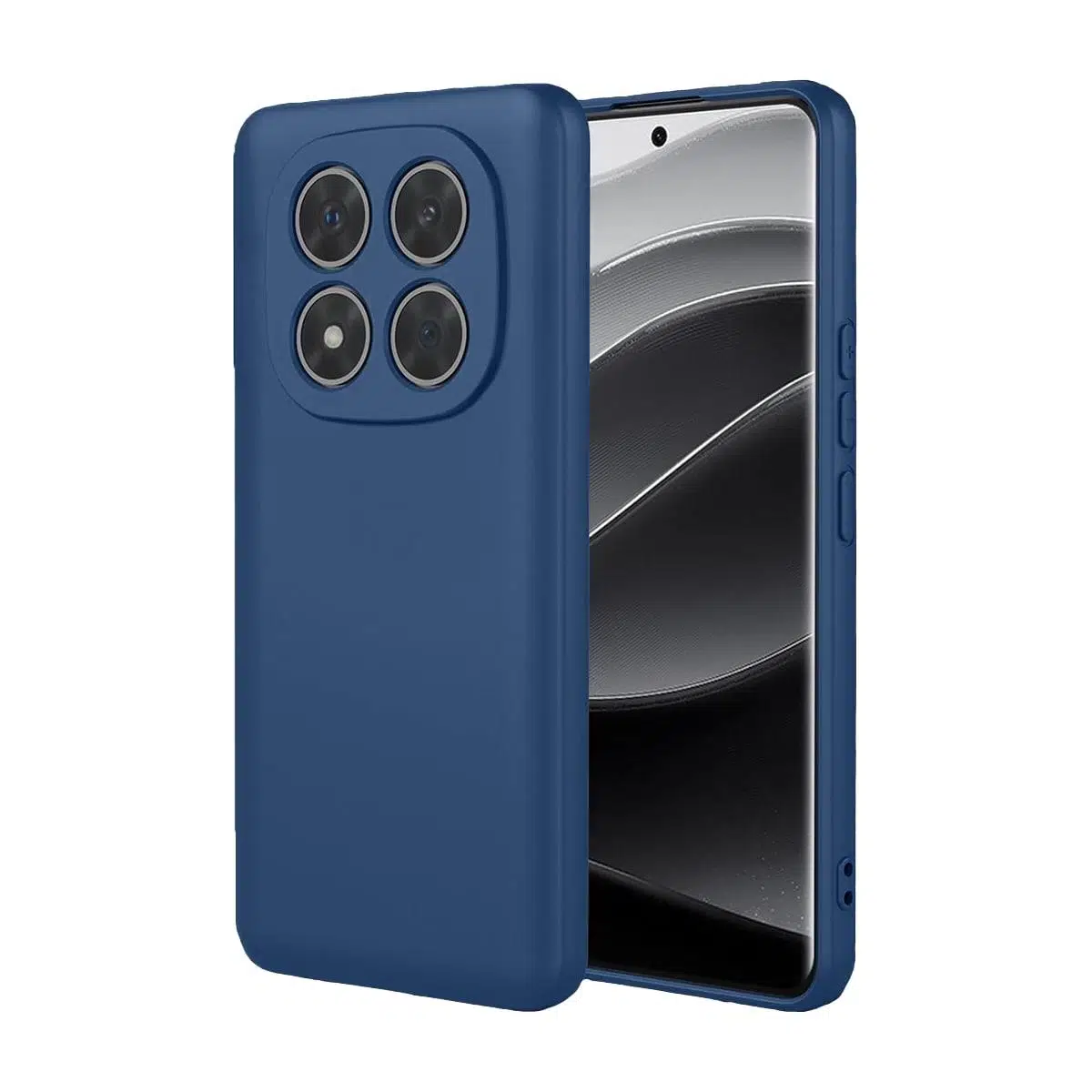 BİKAPAK ECO SENSE REDMI NOTE 14 PRO KOYU MAVİ KAPAK
