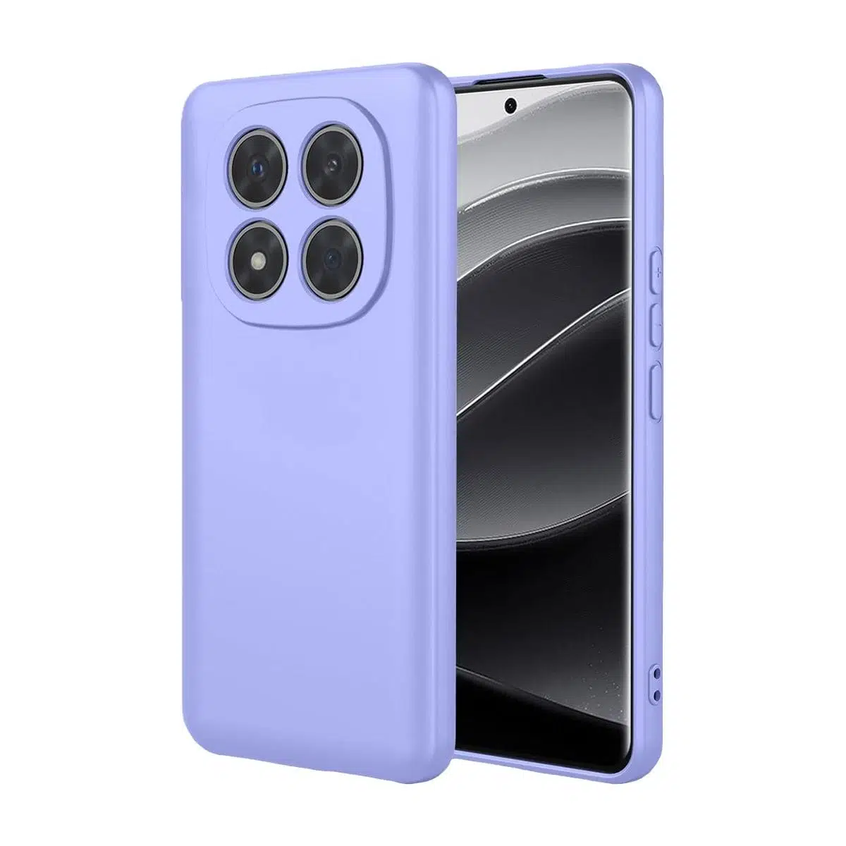 BİKAPAK ECO SENSE REDMI NOTE 14 PRO LİLA KAPAK