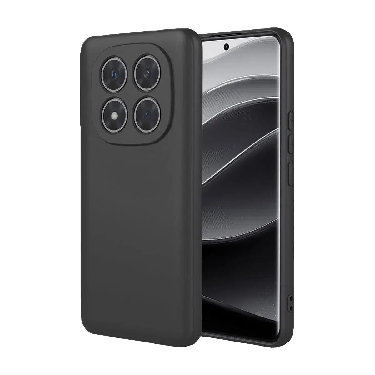 BİKAPAK ECO SENSE REDMI NOTE 14 PRO SİYAH KAPAK