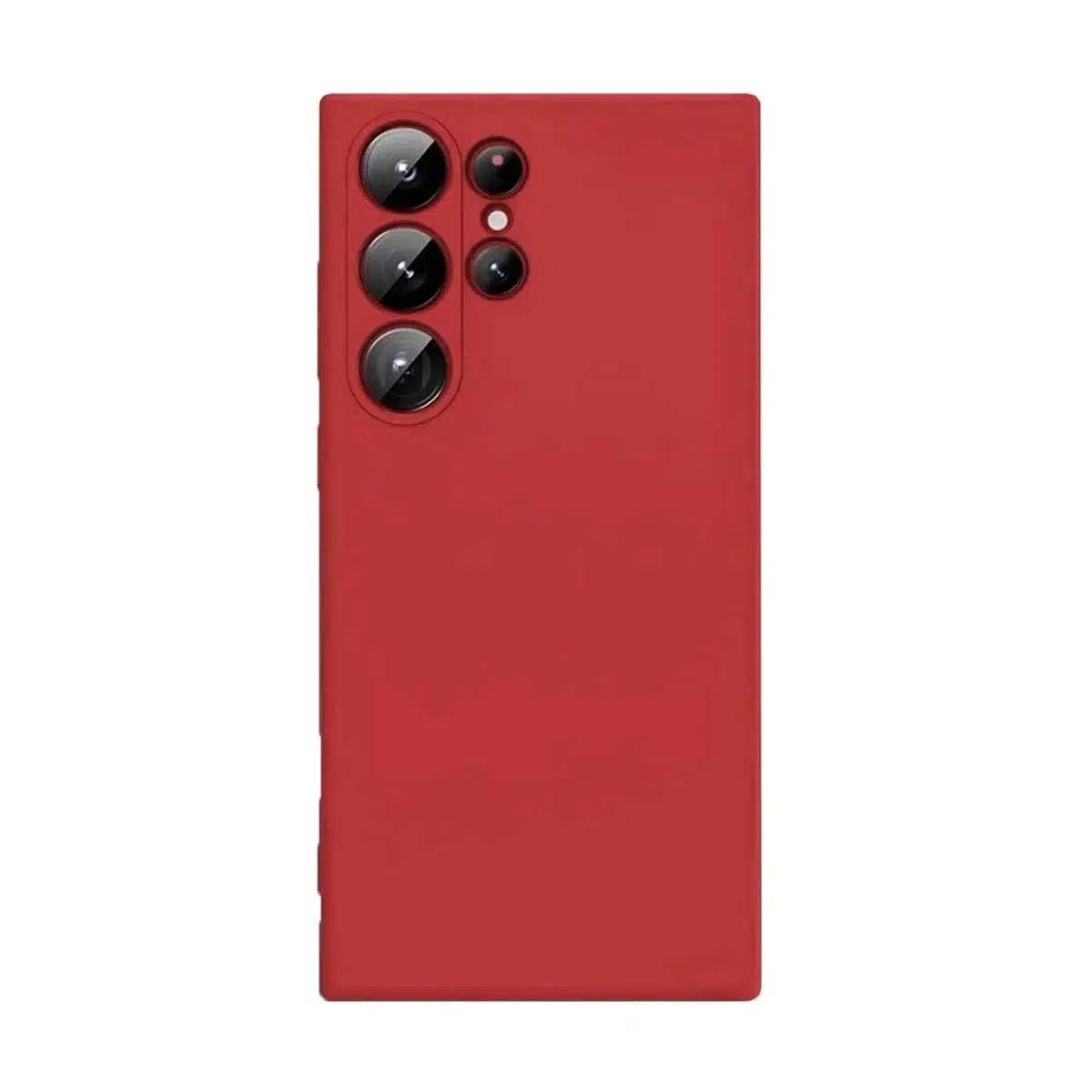 BİKAPAK ECO SENSE SAMSUNG S24 ULTRA KIRMIZI KAPAK