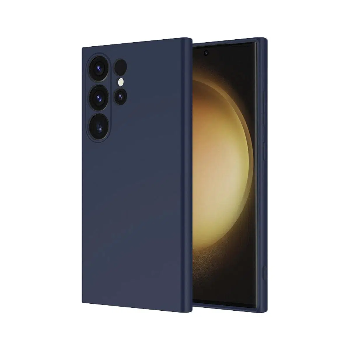 BİKAPAK ECO SENSE SAMSUNG S25 ULTRA KOYU MAVİ KAPAK