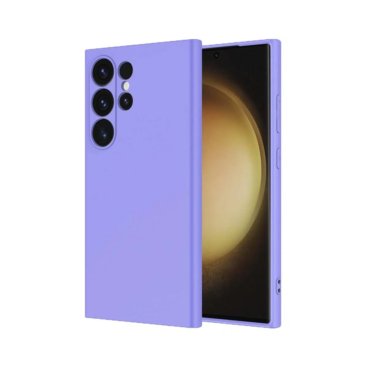 BİKAPAK ECO SENSE SAMSUNG S25 ULTRA LİLA KAPAK