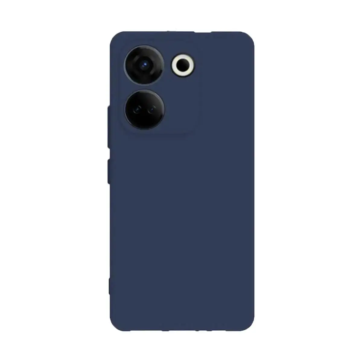 BİKAPAK ECO SENSE TECNO CAMON 20 LACİVERT KAPAK