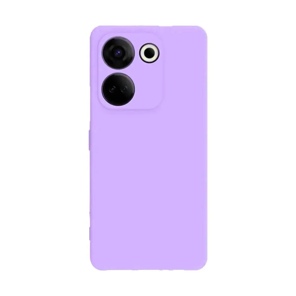 BİKAPAK ECO SENSE TECNO CAMON 20 LİLA KAPAK