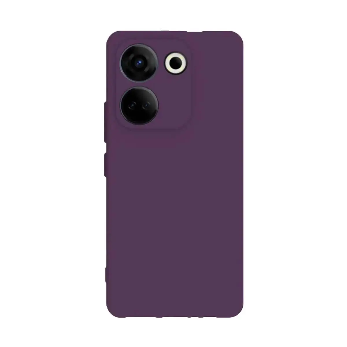 BİKAPAK ECO SENSE TECNO CAMON 20 MOR KAPAK