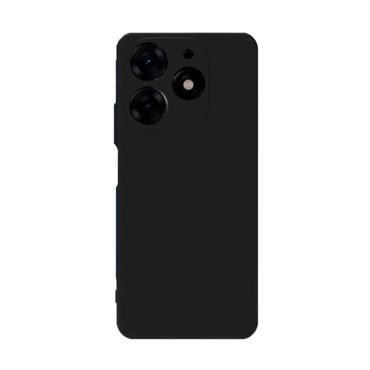 BİKAPAK ECO SENSE TECNO SPARK 20C SİYAH KAPAK