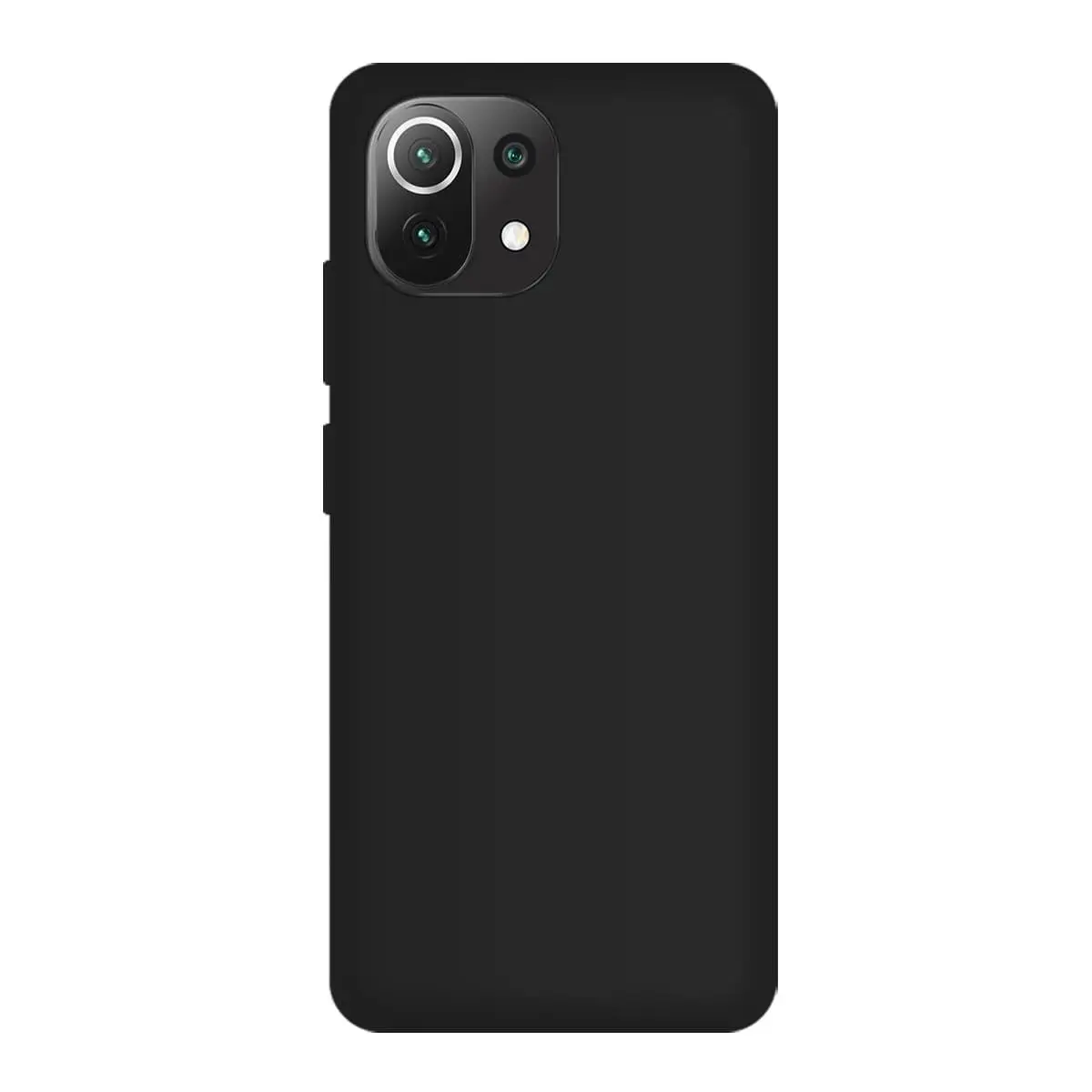 BİKAPAK ECO SENSE XIAOMI MI 11 LITE SİYAH KAPAK