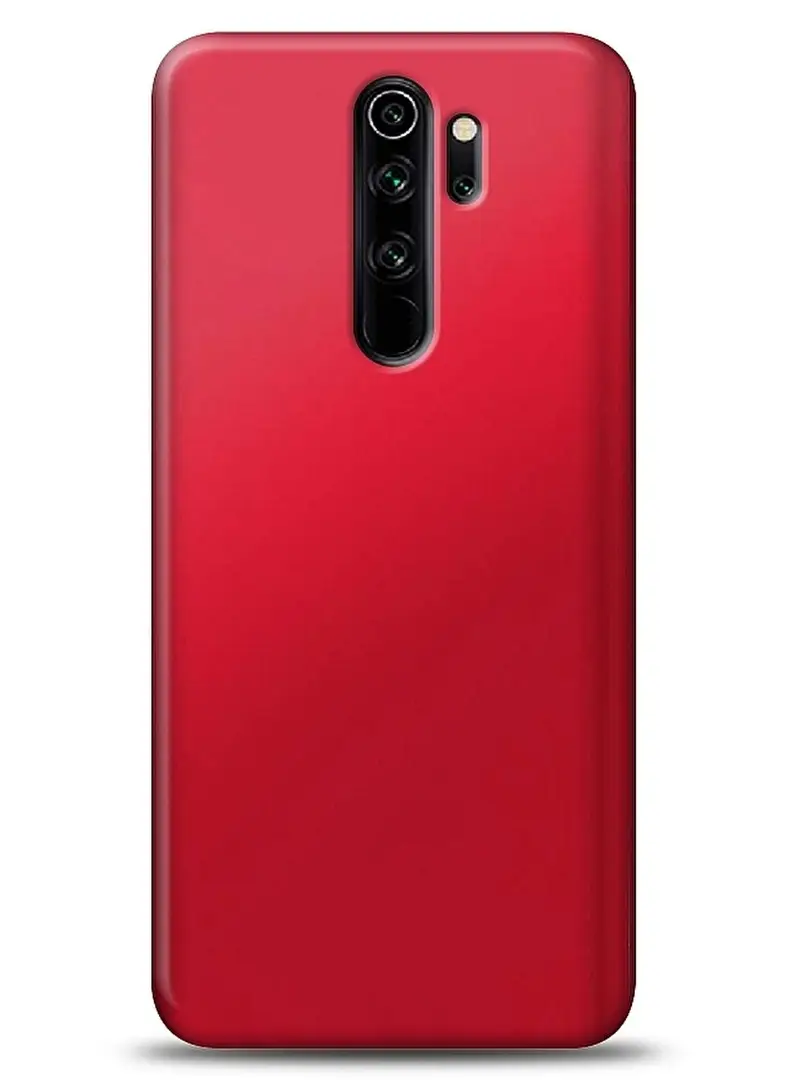 BİKAPAK ECO SENSE XIAOMI NOTE 8 PRO KIRMIZI KAPAK