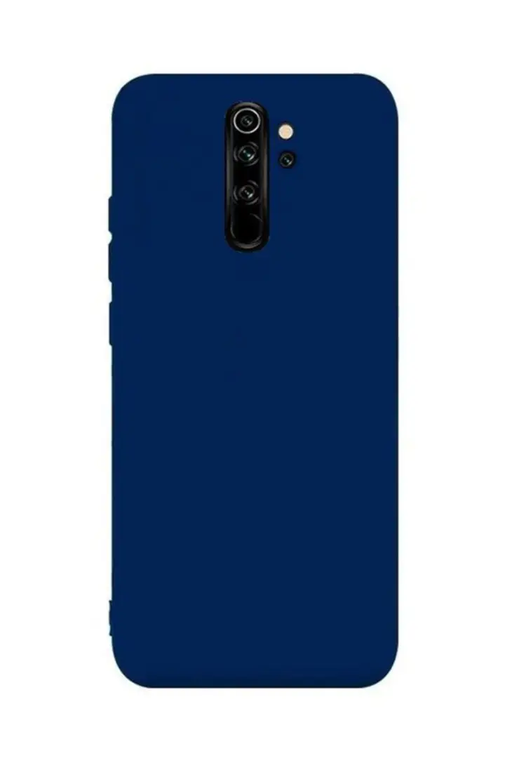 BİKAPAK ECO SENSE XIAOMI NOTE 8 PRO KOYU MAVİ KAPA