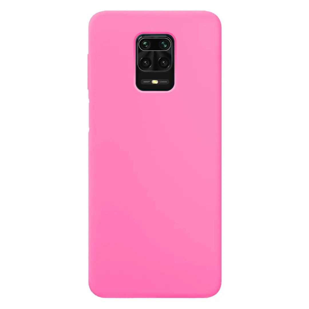 BİKAPAK ECO SENSE XIAOMI NOTE 9 PRO/NOTE 9S PEMBE KAPAK