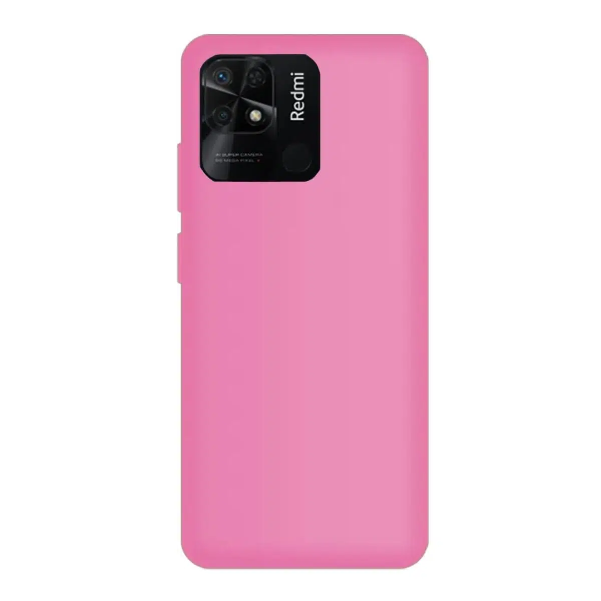 BİKAPAK ECO SENSE XIAOMI REDMI 10C PEMBE KAPAK