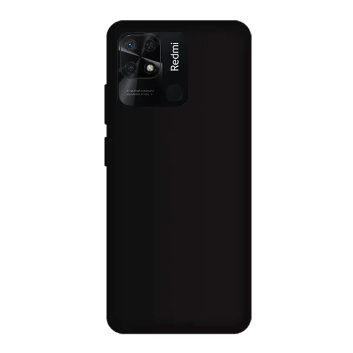 BİKAPAK ECO SENSE XIAOMI REDMI 10C SİYAH KAPAK