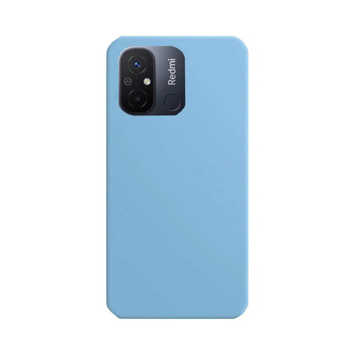 BİKAPAK ECO SENSE XIAOMI REDMI 12C AÇIK MAVİ KAPAK
