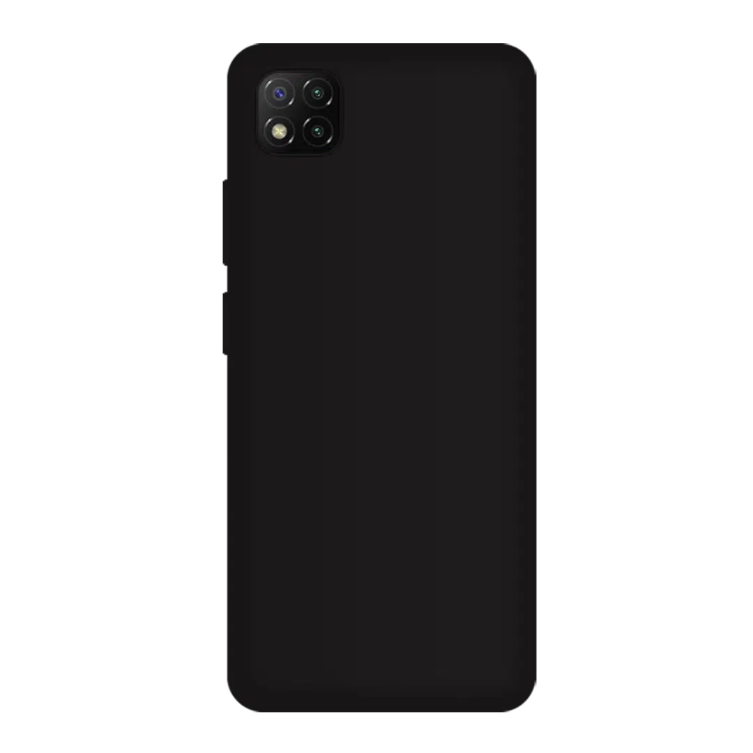 BİKAPAK ECO SENSE XIAOMI REDMI 9C SİYAH KAPAK