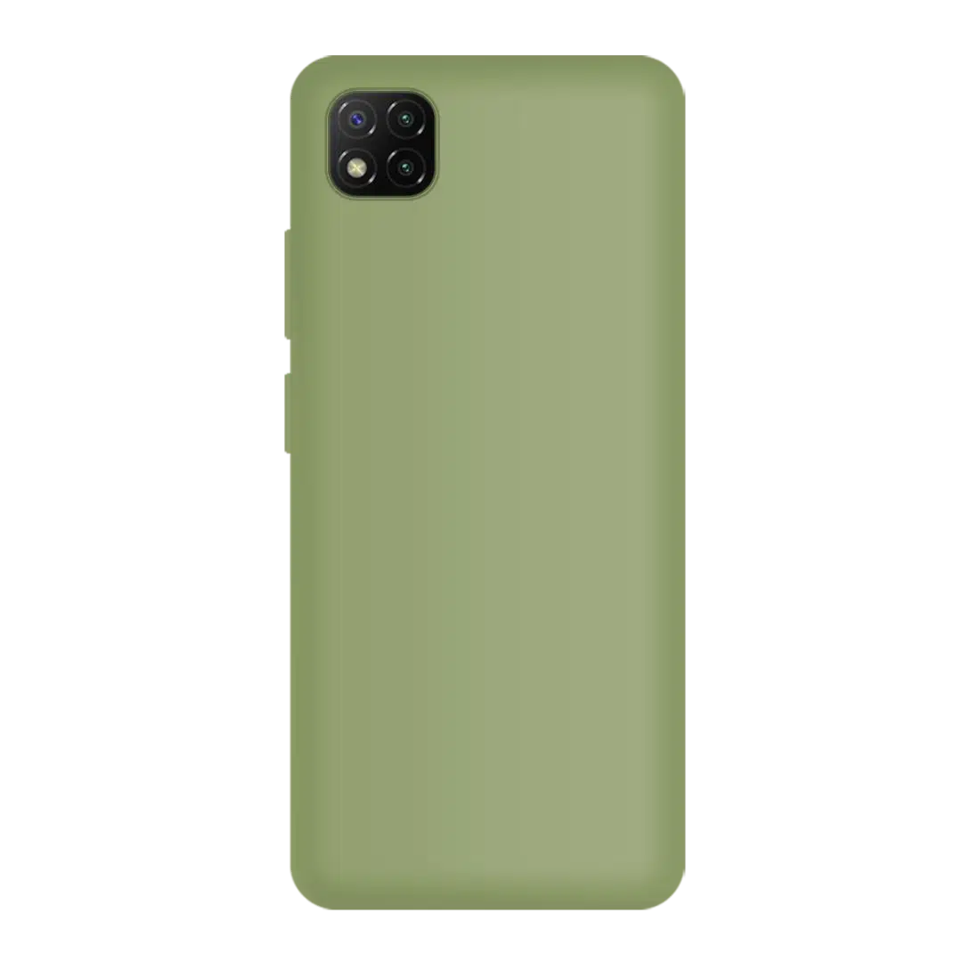 BİKAPAK ECO SENSE XIAOMI REDMI 9C YEŞİL KAPAK